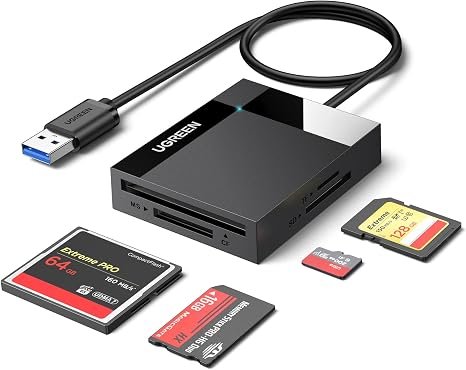 UGREEN CARD READER FOR SD +MicroSD