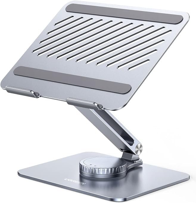 UGREEN LAPTOP STAND,360 DEGREE ROTATION,