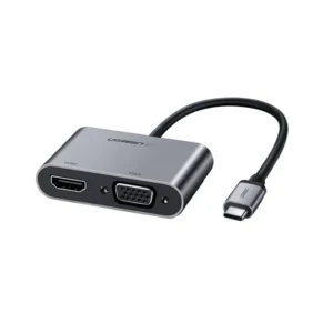 UGREEN TYPE-C TO HDMI+VGA