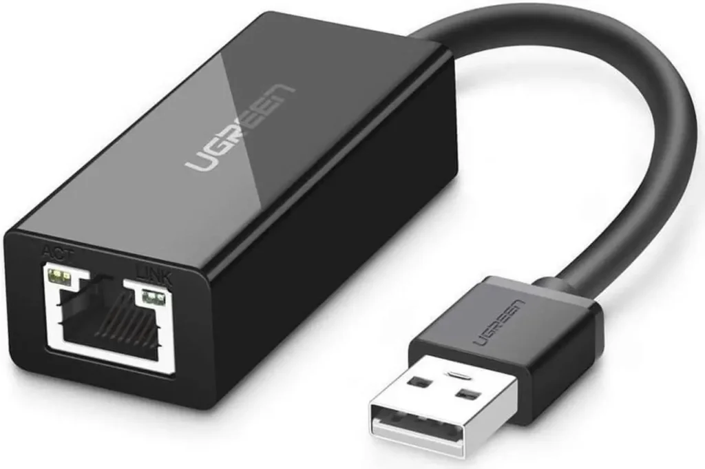 UGREEN USB 2.0 to LAN 100Mbps Adapter