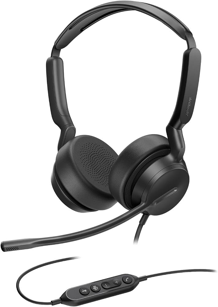 Yealink UH42 Dual Teams USB-C/A Corded Headset