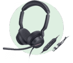 Yealink UH46 Dual Teams USB-C/A Corded Headset