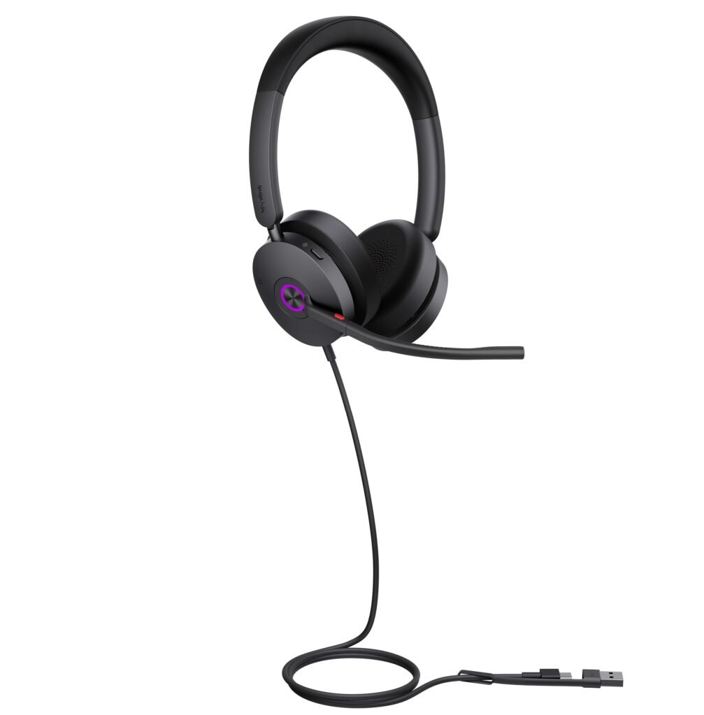Yealink UH48 Dual Teams USB-C/A Corded Headset