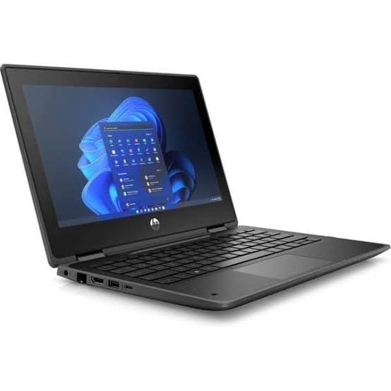 HP Pro x360 Fortis G9 Pentium Silver N6000 12th Gen 8GB RAM 256GB SSD 11.6" HD Touch + StylusPen - Black