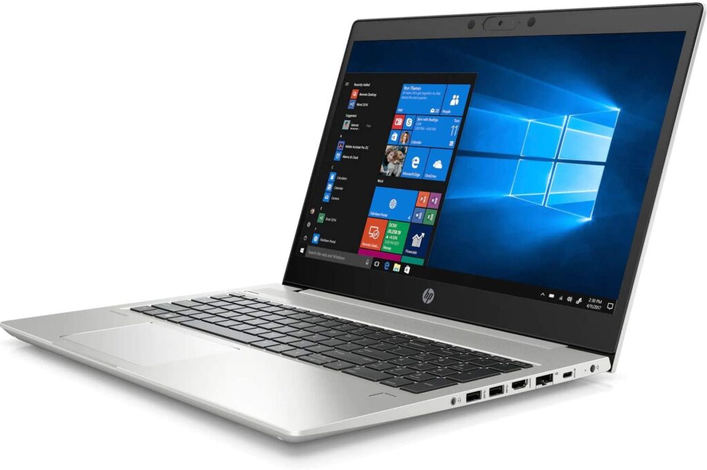 HP ProBook 450 G7 10th Gen Core i7 8GB RAM 128GB SSD + 1TB HDD