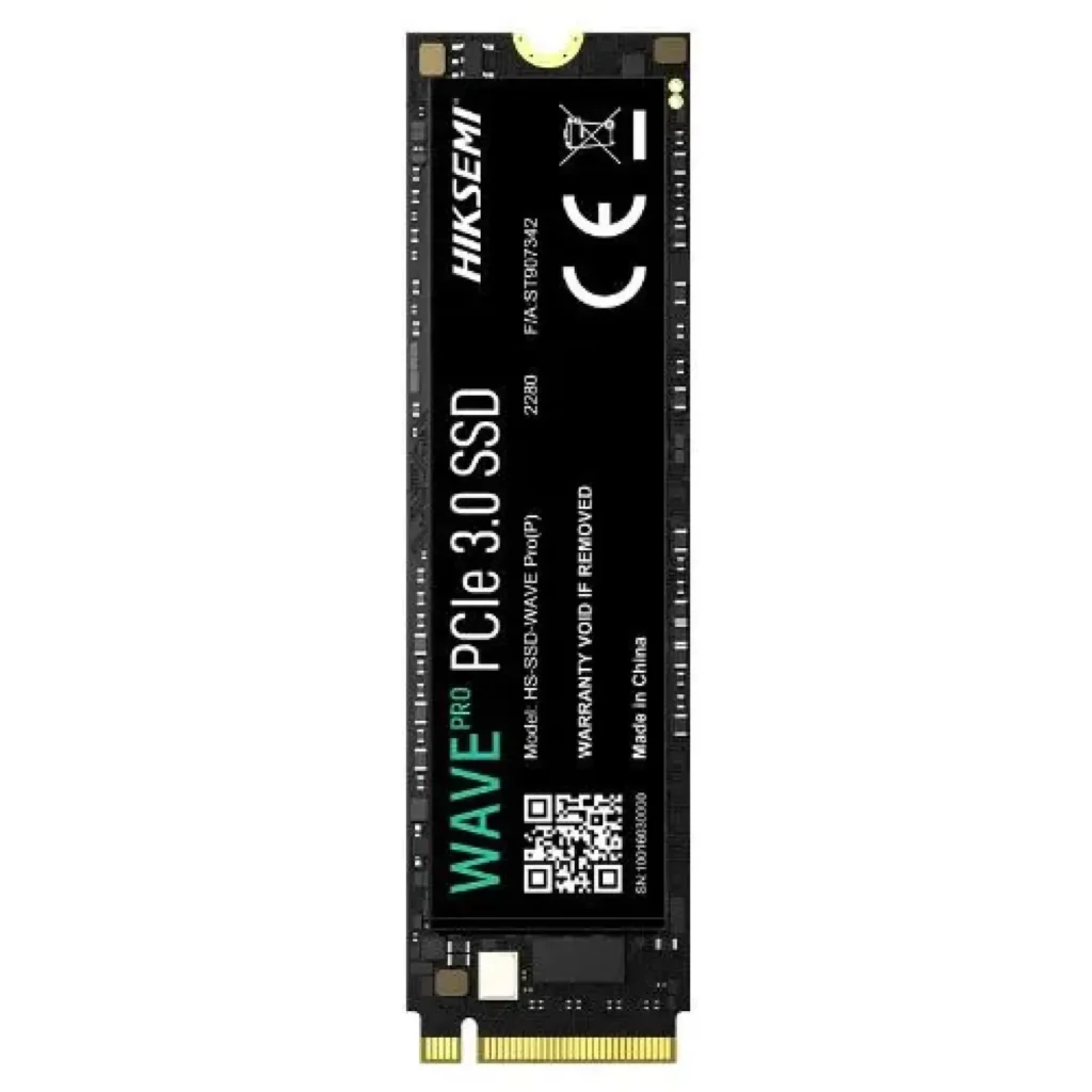 Hiksemi Wave Pro(P) Internal SSD M.2 PCIe Gen 3x4 NVMe 2280 512GB