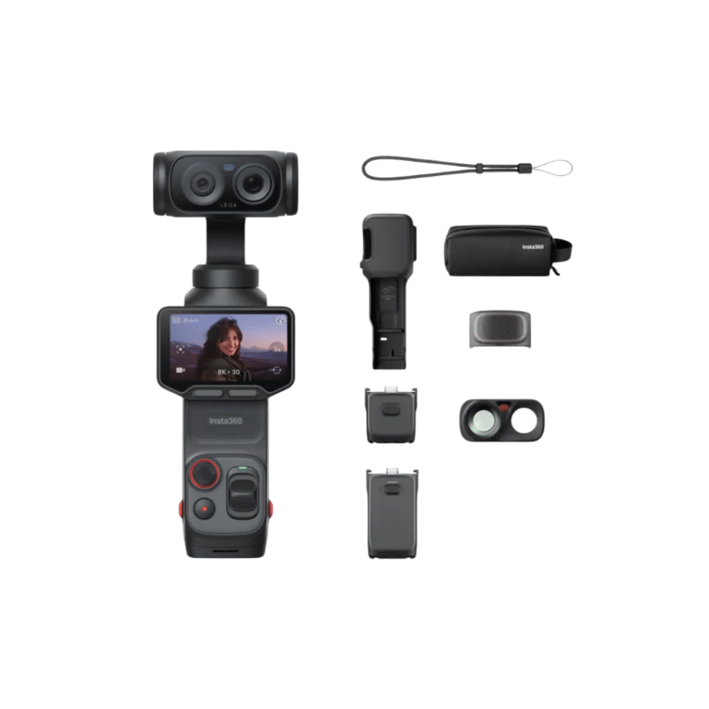 INSTA 360 LUNA ULTRA CREATOR BUNDLE (BLACK & WHITE)