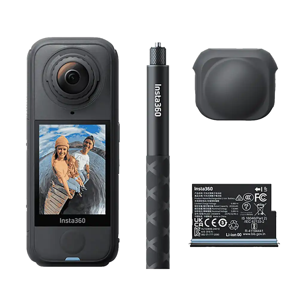 INSTA360 ONE X4 AIR STARTER BUNDLE CAMERA