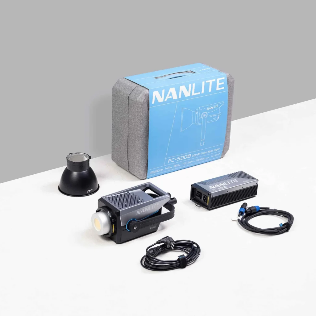NANLITE FORZA FC 500B LED BICOLOR