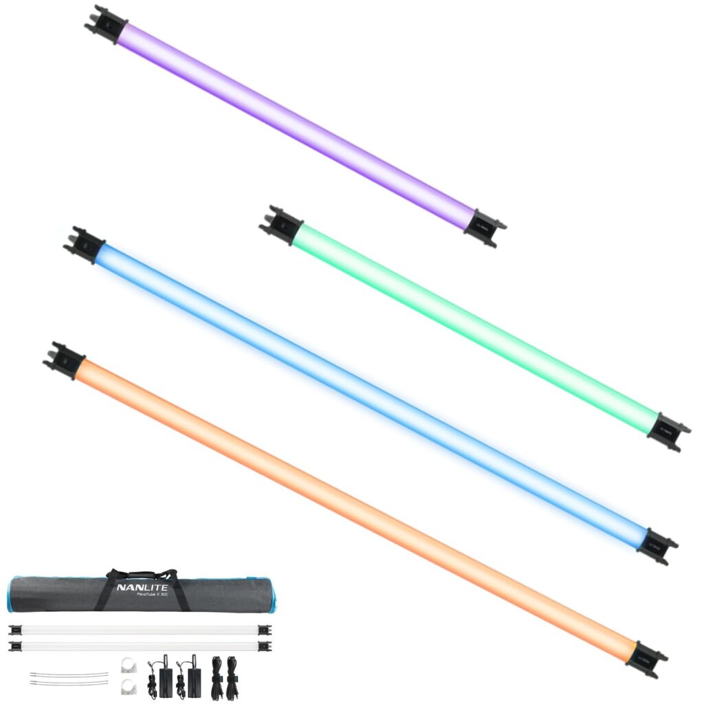 NANLITE PAVOTUBE II 30C 2KIT LED TUBE LIGHT