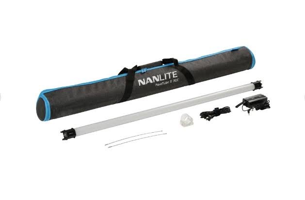 NANLITE PavoTube II 30C 1Kit LED Tube Light NANLITE PavoTube II 30C 1Kit LED Tube Light