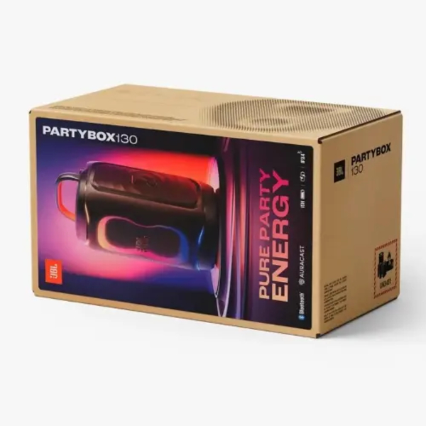 JBL PartyBox 130 Portable Bluetooth Speaker