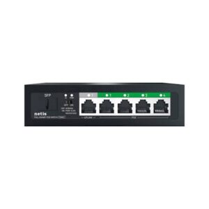 Netis P106GC 4GE POE+1GE +1GE SFP Uplink POE Switch