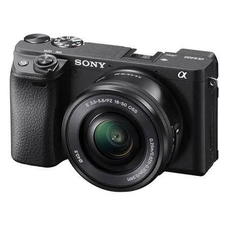 SONY A6400 E 16-50MM