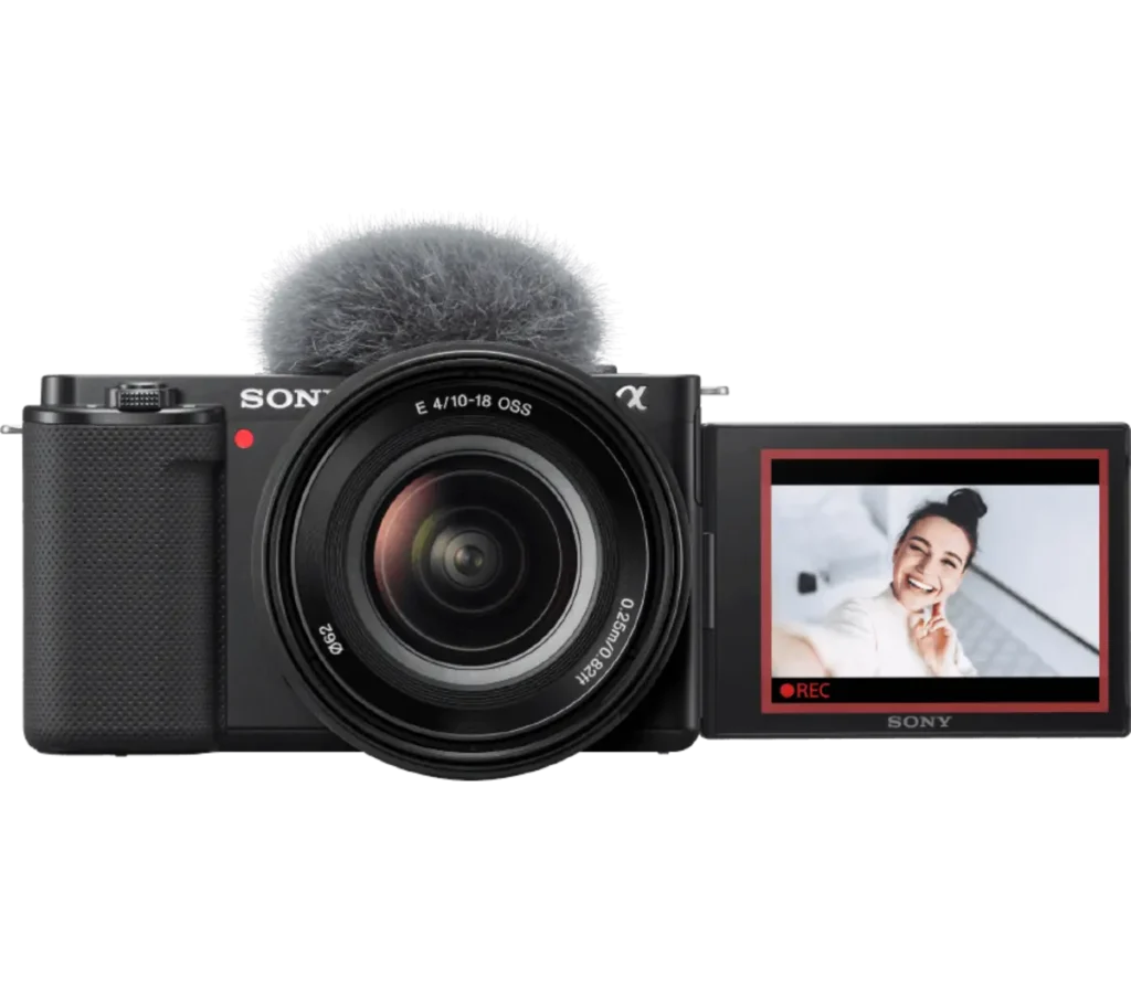 Sony Alpha ZV-E10 Mirrorless Vlog Camera