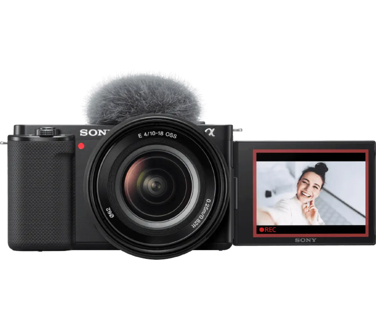 Sony Alpha ZV-E10 Mirrorless Vlog Camera c Sony Alpha ZV-E10 Mirrorless Vlog Camera