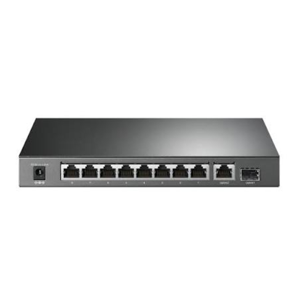 TP-Link 10-Port Gigabit Desktop Switch with 8-Port PoE+ TP-Link 10-Port Gigabit Desktop Switch with 8-Port PoE+