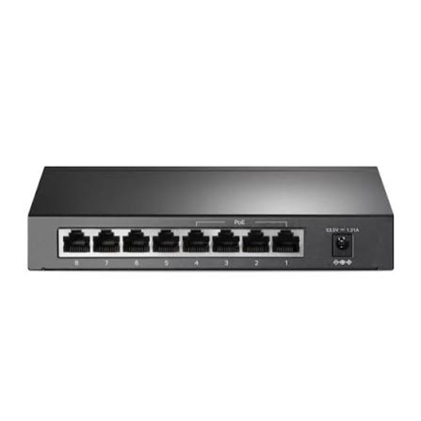 TP-Link 8-Port 10 100Mbps Desktop Switch with 4-Port PoE+ TP-Link 8-Port 10 100Mbps Desktop Switch with 4-Port PoE+
