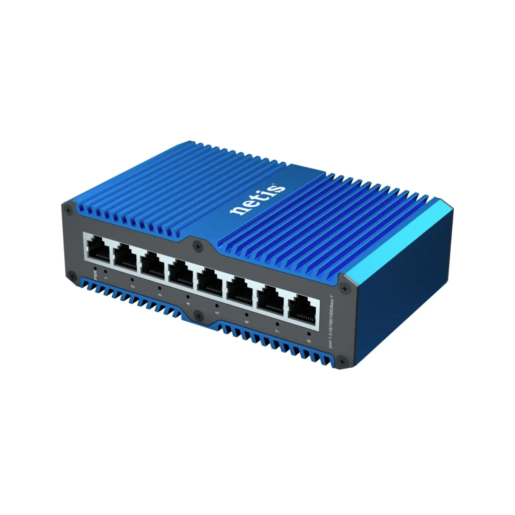 Netis NIS3008 PRO 8GE Gigabit Ethernet Industrial Switch