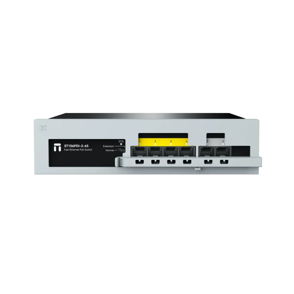Netis ST106PDI-2-65 | Fast Ethernet 4 port POE+2 UPlink port